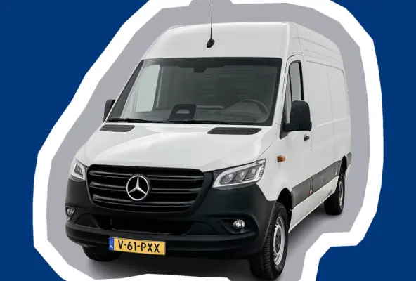 317 CDI L2H2 Pro Led Navigatie Luchtgeveerde stoel Stoelverwarming Camera
