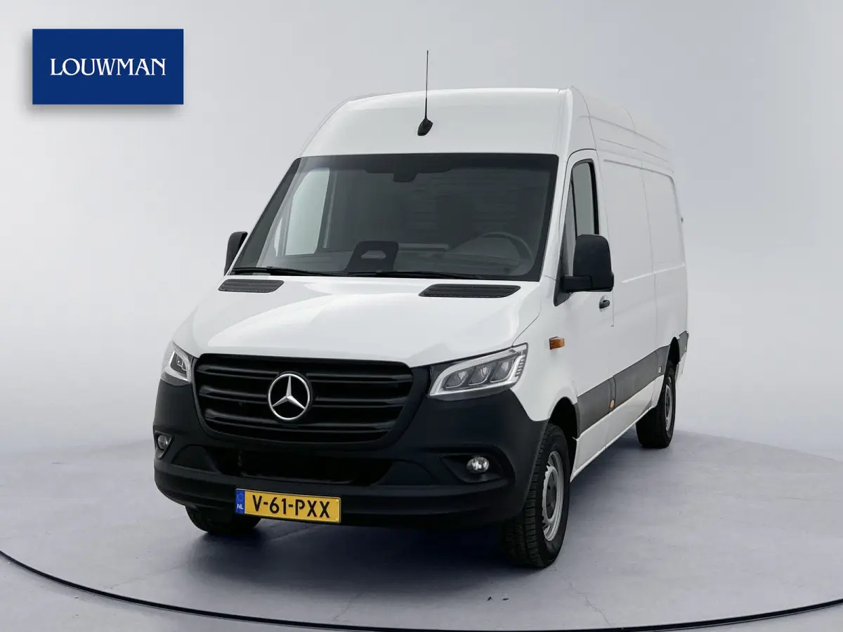 317 CDI L2H2 Pro Led Navigatie Luchtgeveerde stoel Stoelverwarming Camera