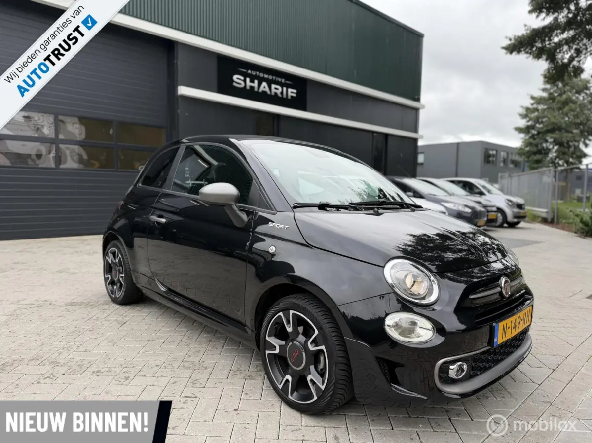 1.0 Hybrid Sport |CarPlay|Cabrio|Cruise|1e.eig|