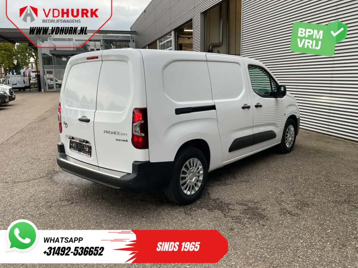 L2 50 kWh 340km WLTP Snellader/ LED/ 3Pers./ Carplay/ Airco/ Camera/ Cruise/ PDC/