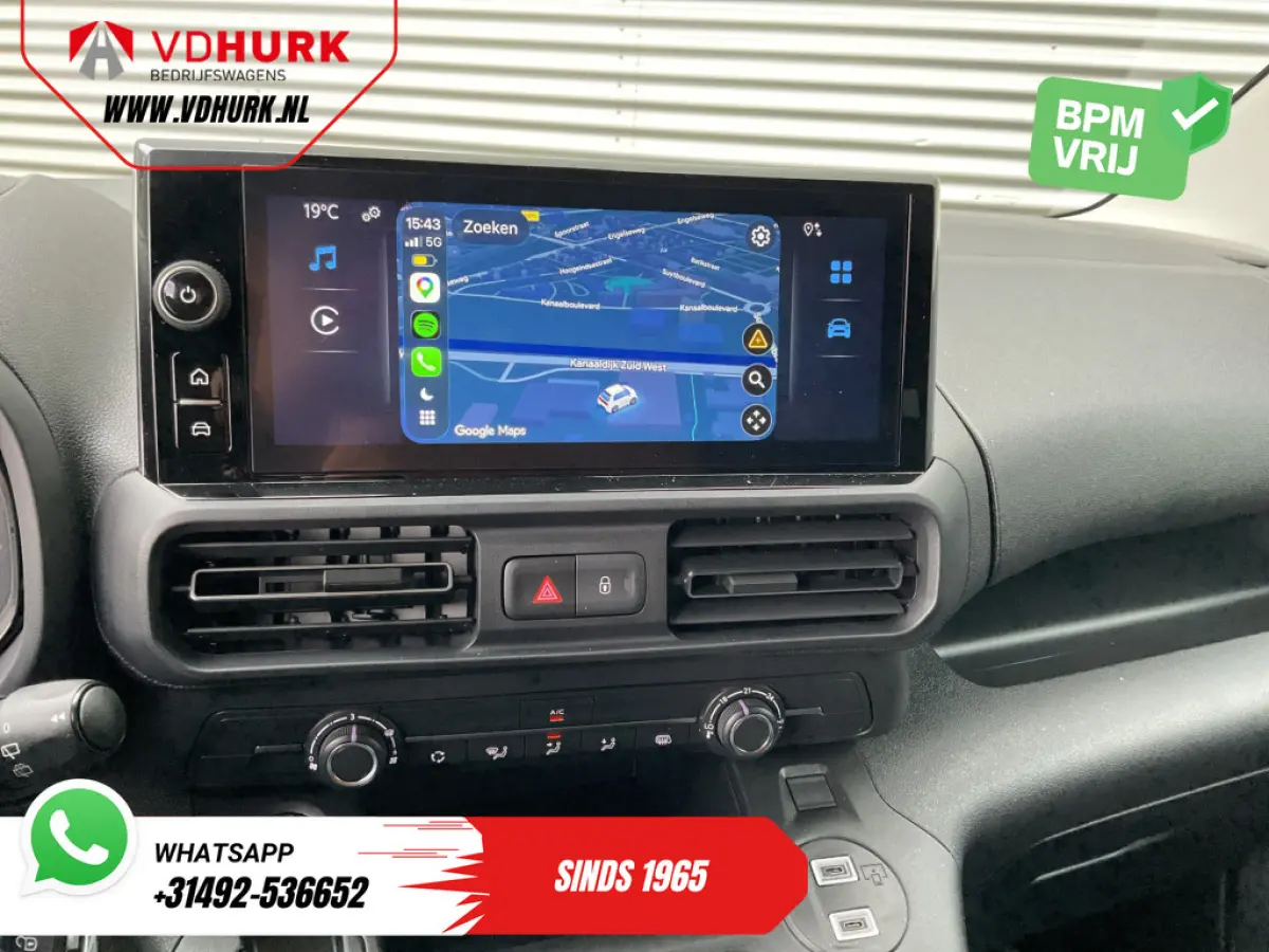 L2 50 kWh 340km WLTP Snellader/ LED/ 3Pers./ Carplay/ Airco/ Camera/ Cruise/ PDC/