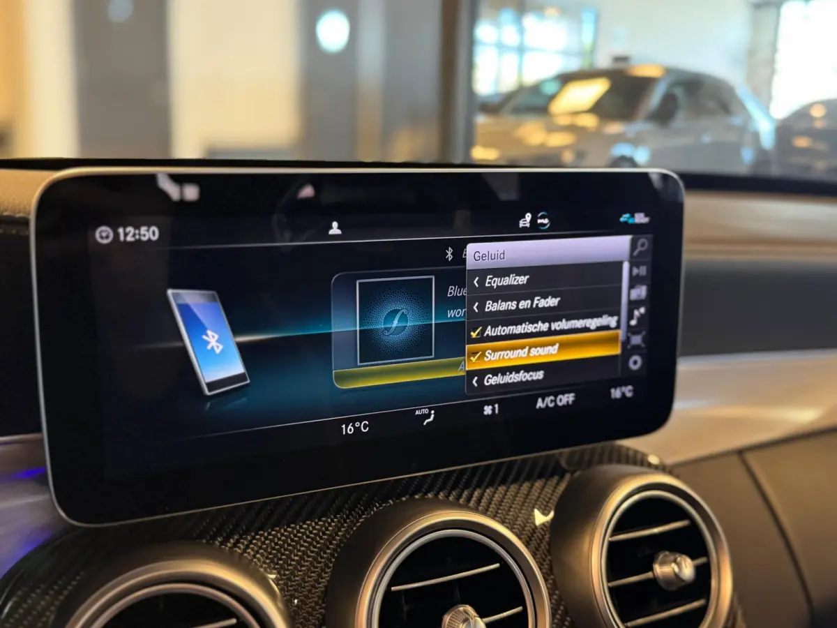 AMG C63 S Keramisch / Kuip / 360 camera / Sfeerverlichting / Memory / Panoramadak