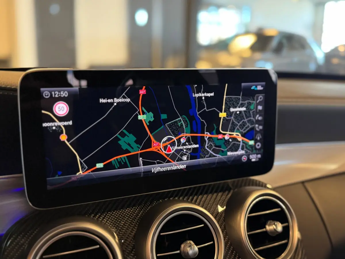 AMG C63 S Keramisch / Kuip / 360 camera / Sfeerverlichting / Memory / Panoramadak