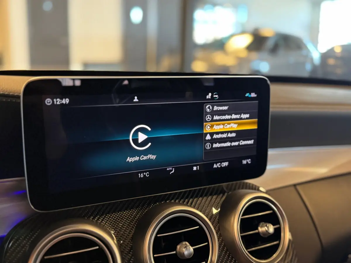 AMG C63 S Keramisch / Kuip / 360 camera / Sfeerverlichting / Memory / Panoramadak