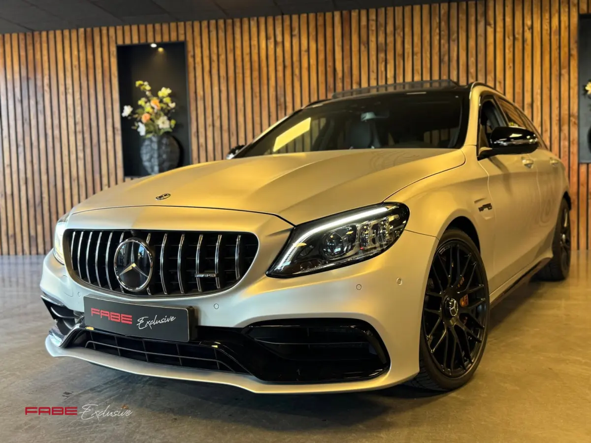 AMG C63 S Keramisch / Kuip / 360 camera / Sfeerverlichting / Memory / Panoramadak