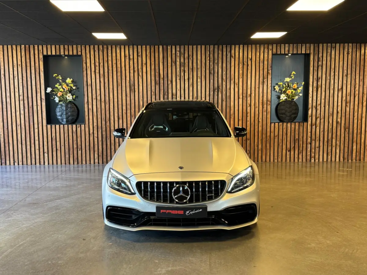 AMG C63 S Keramisch / Kuip / 360 camera / Sfeerverlichting / Memory / Panoramadak
