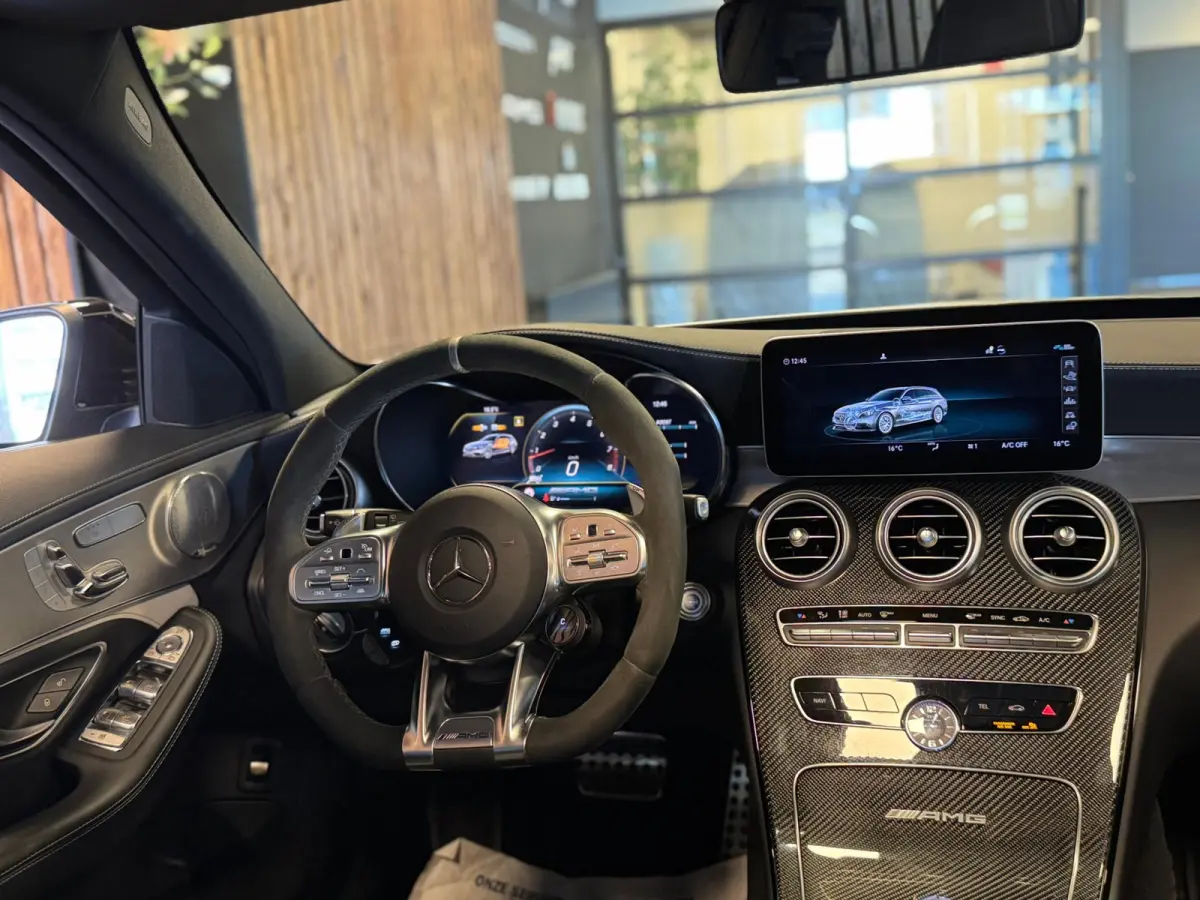AMG C63 S Keramisch / Kuip / 360 camera / Sfeerverlichting / Memory / Panoramadak