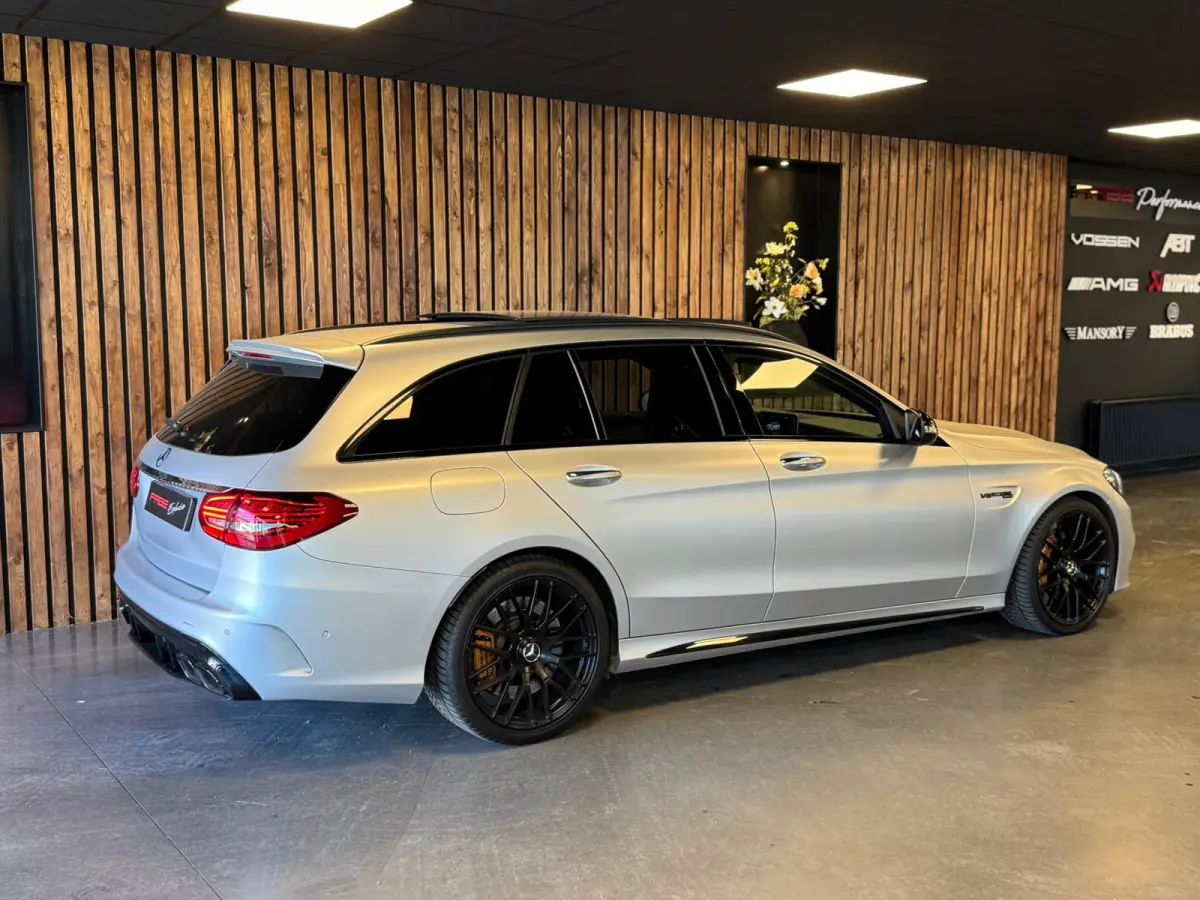AMG C63 S Keramisch / Kuip / 360 camera / Sfeerverlichting / Memory / Panoramadak