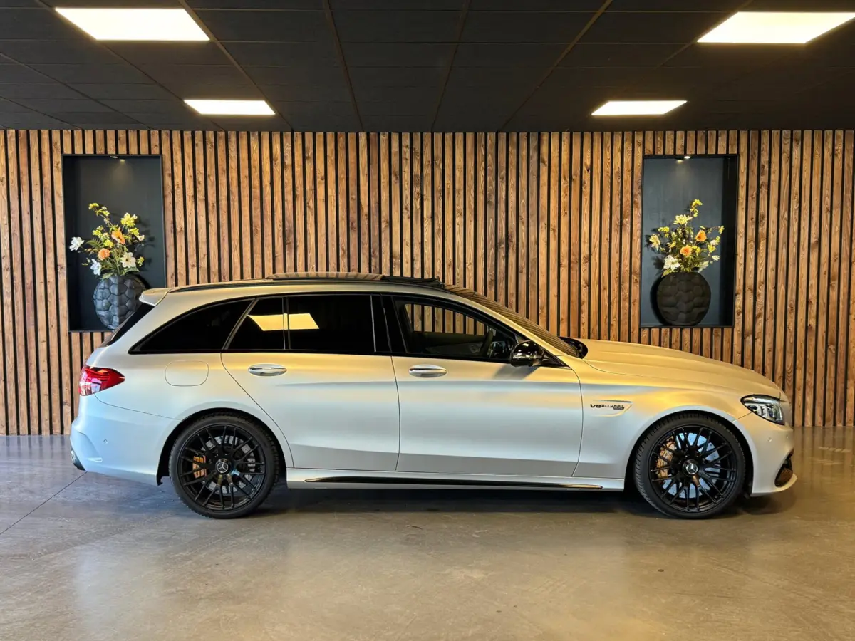 AMG C63 S Keramisch / Kuip / 360 camera / Sfeerverlichting / Memory / Panoramadak