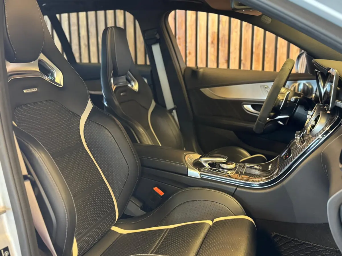 AMG C63 S Keramisch / Kuip / 360 camera / Sfeerverlichting / Memory / Panoramadak