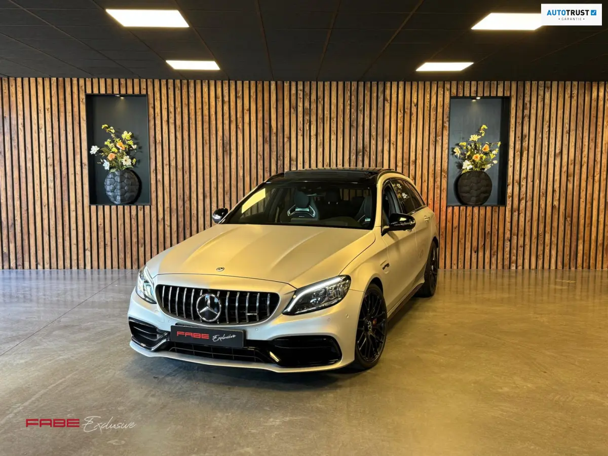 AMG C63 S Keramisch / Kuip / 360 camera / Sfeerverlichting / Memory / Panoramadak