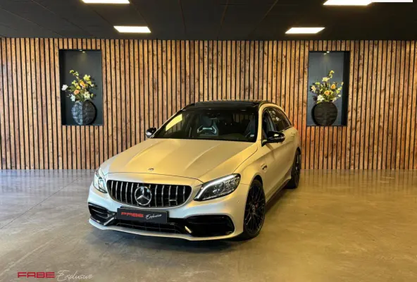AMG C63 S Keramisch / Kuip / 360 camera / Sfeerverlichting / Memory / Panoramadak