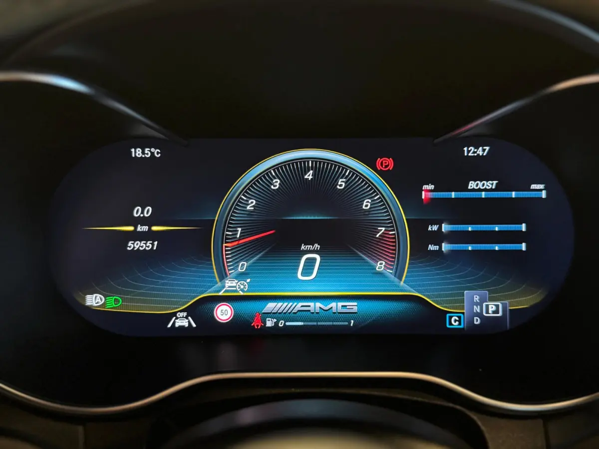AMG C63 S Keramisch / Kuip / 360 camera / Sfeerverlichting / Memory / Panoramadak