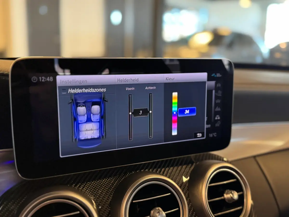 AMG C63 S Keramisch / Kuip / 360 camera / Sfeerverlichting / Memory / Panoramadak