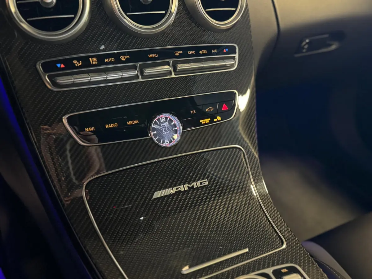 AMG C63 S Keramisch / Kuip / 360 camera / Sfeerverlichting / Memory / Panoramadak