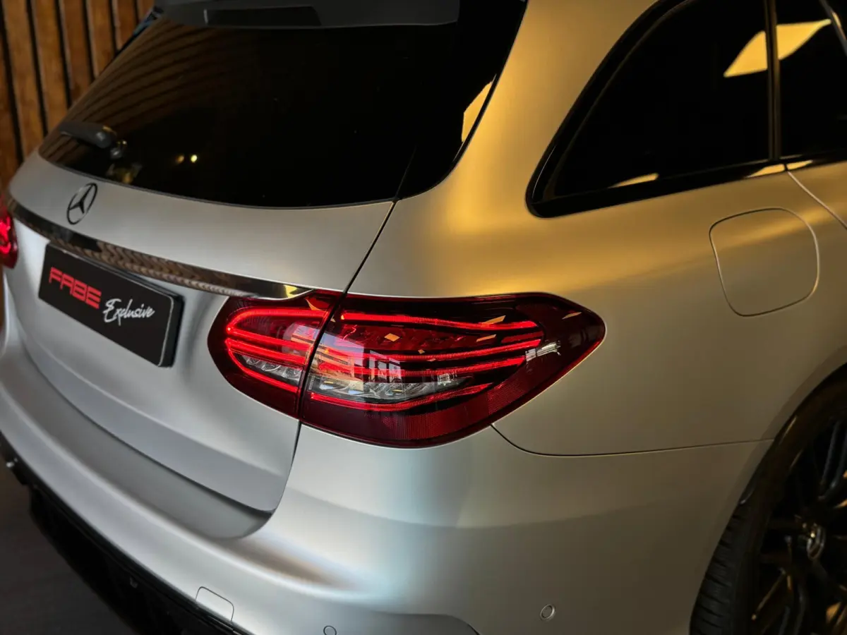 AMG C63 S Keramisch / Kuip / 360 camera / Sfeerverlichting / Memory / Panoramadak