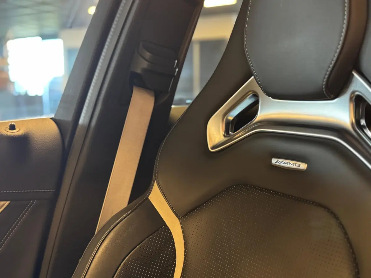 AMG C63 S Keramisch / Kuip / 360 camera / Sfeerverlichting / Memory / Panoramadak