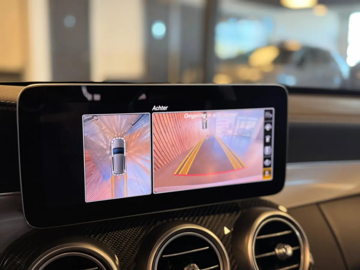AMG C63 S Keramisch / Kuip / 360 camera / Sfeerverlichting / Memory / Panoramadak