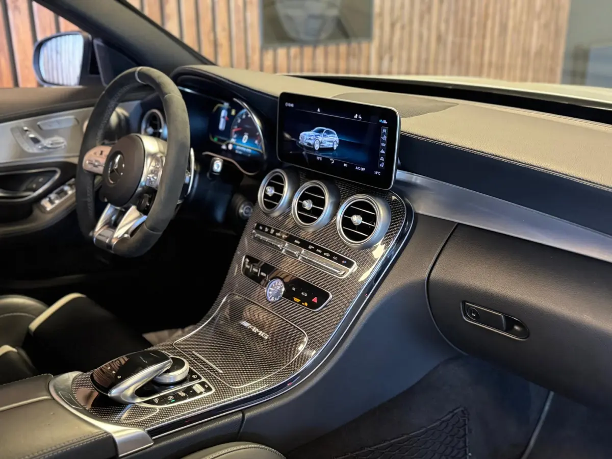 AMG C63 S Keramisch / Kuip / 360 camera / Sfeerverlichting / Memory / Panoramadak