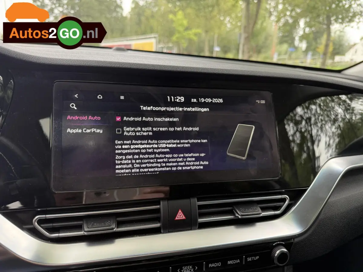1.6 GDi Hybrid ExecutiveLine I Leder I dig cockpit I apple carplay android I opendak I stoel en stuur verw. I Camera I rijklaar I