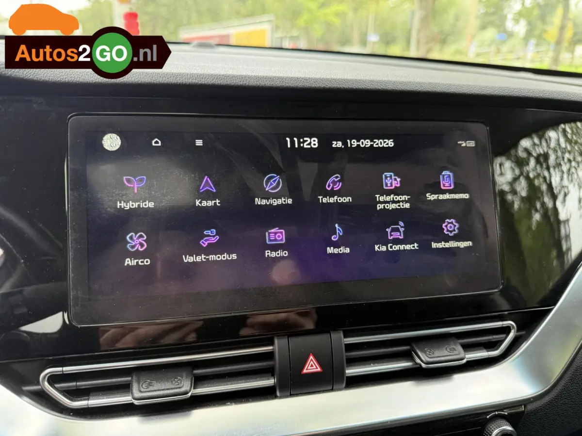 1.6 GDi Hybrid ExecutiveLine I Leder I dig cockpit I apple carplay android I opendak I stoel en stuur verw. I Camera I rijklaar I