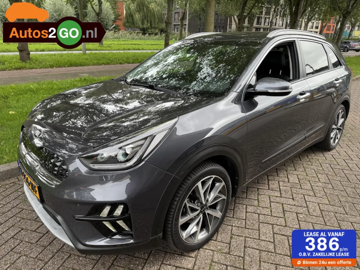 1.6 GDi Hybrid ExecutiveLine I Leder I dig cockpit I apple carplay android I opendak I stoel en stuur verw. I Camera I rijklaar I