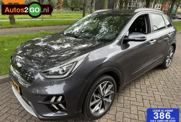 1.6 GDi Hybrid ExecutiveLine I Leder I dig cockpit I apple carplay android I opendak I stoel en stuur verw. I Camera I rijklaar I