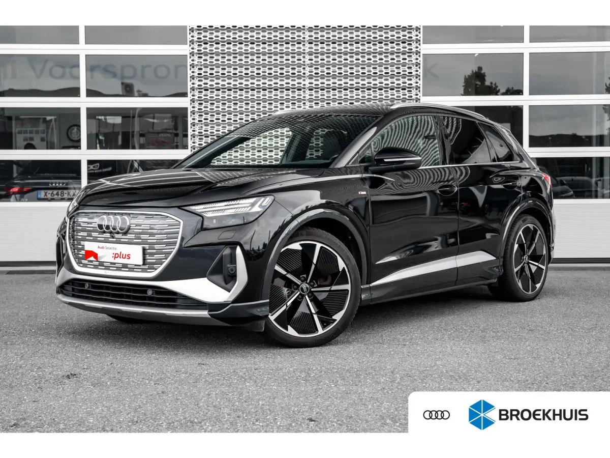 50 quattro Launch edition S Competition 77 kWh | Memory | Panoramadak | Leder | Stoelverwarming | SOH 86% | | Achteruitrijcamera standaard | Cruisecontrol adaptief | Electrische stoelen met 