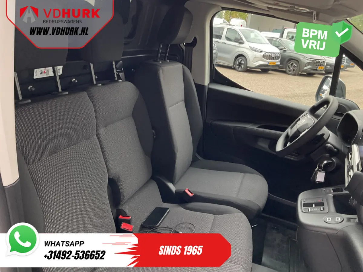 L2 50 kWh 340km WLTP Snellader/ LED/ 3Pers./ Carplay/ Airco/ Camera/ Cruise/ PDC