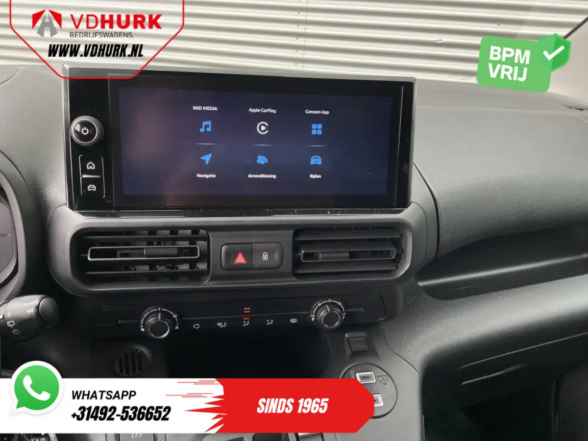 L2 50 kWh 340km WLTP Snellader/ LED/ 3Pers./ Carplay/ Airco/ Camera/ Cruise/ PDC