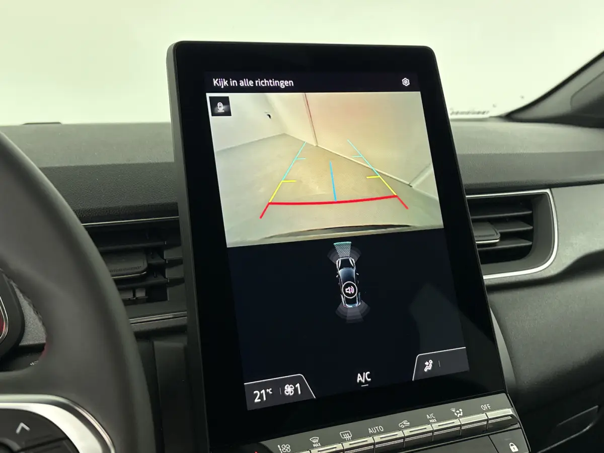 E-Tech full hybrid 145PK techno | CAMERA | NAVI