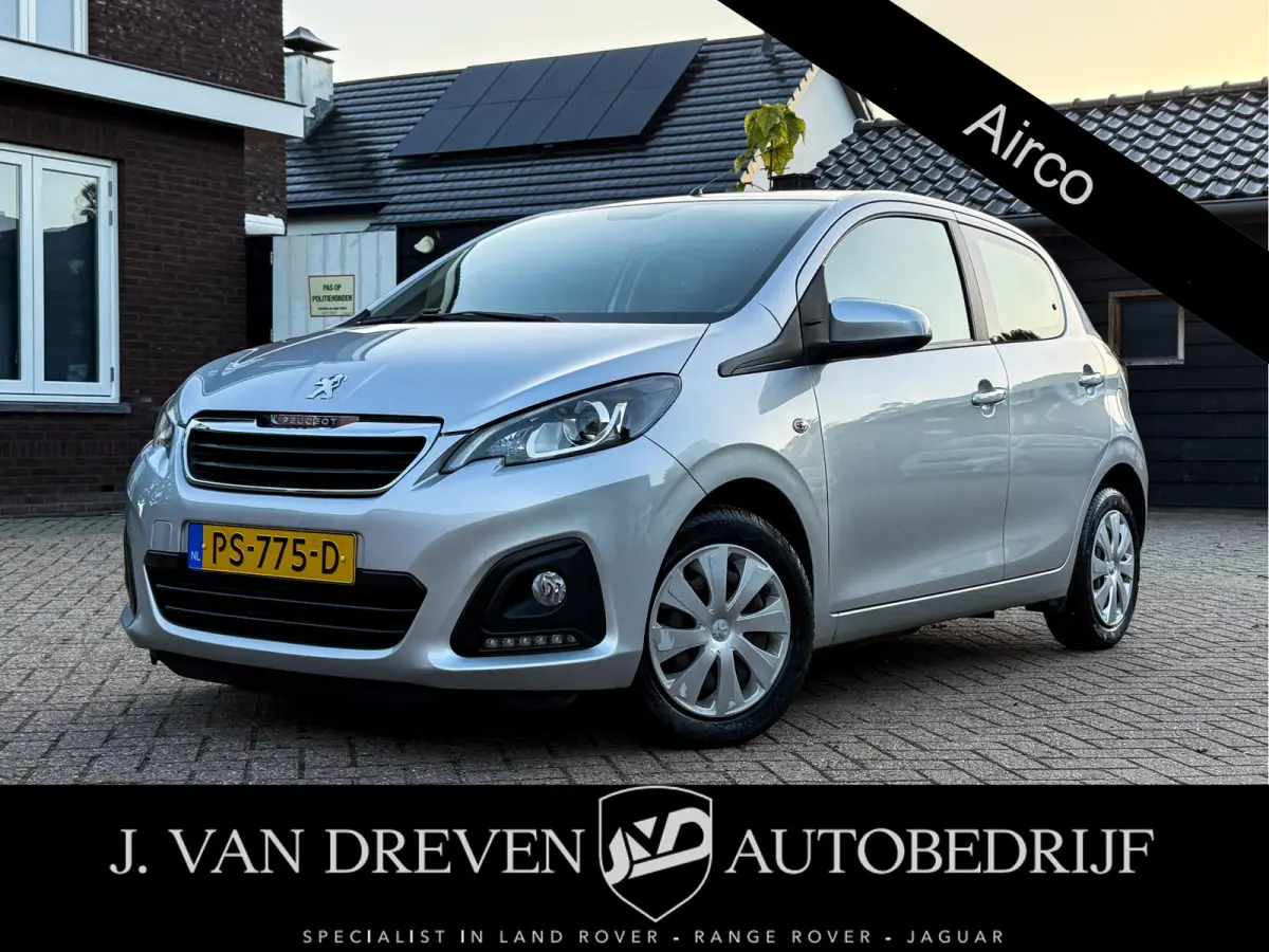 1.0 e-VTi Active - Airco, Goed onderhouden, 67 DKM!
