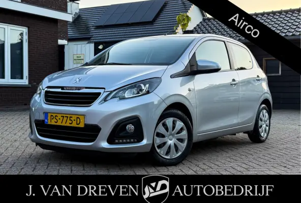 1.0 e-VTi Active - Airco, Goed onderhouden, 67 DKM!