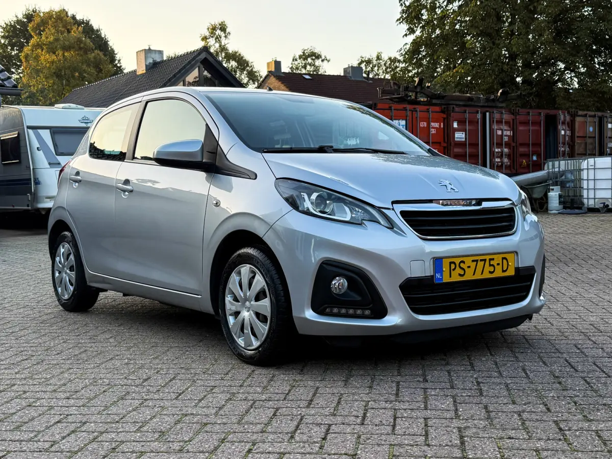 1.0 e-VTi Active - Airco, Goed onderhouden, 67 DKM!