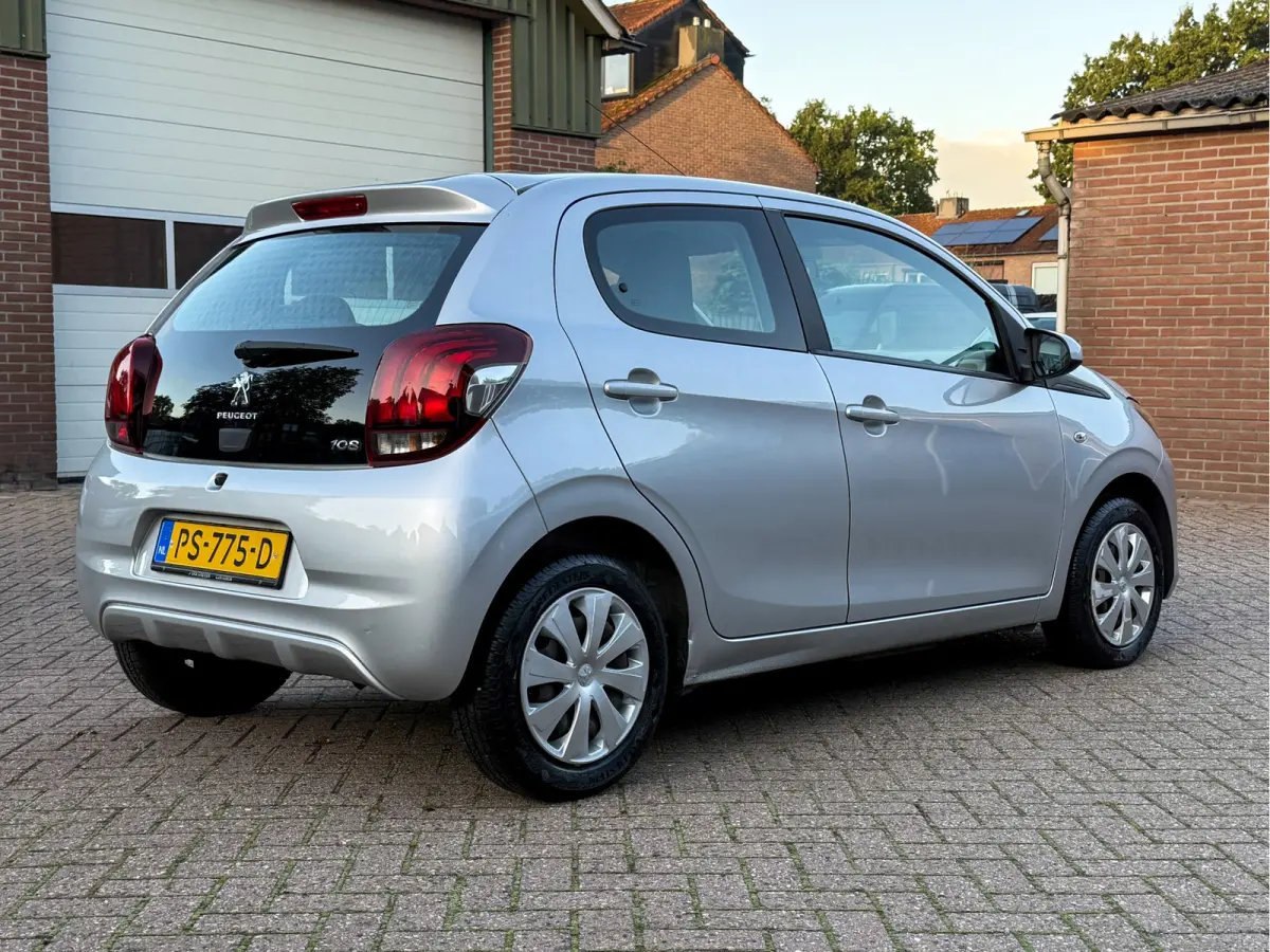 1.0 e-VTi Active - Airco, Goed onderhouden, 67 DKM!