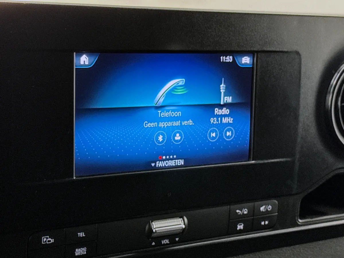 314 2.2 CDI L2H2 Automaat Trekhaak Cruise control Camera