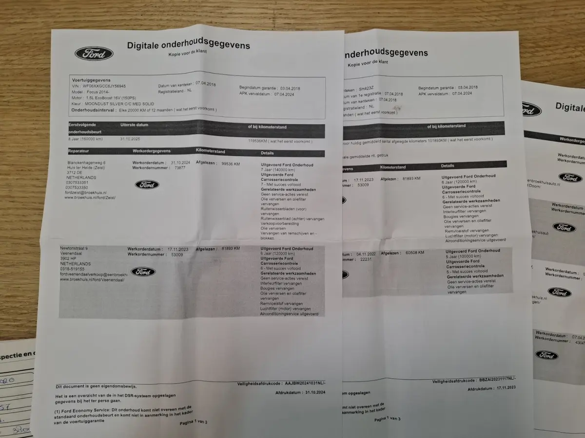 1.5 ST-Line Trekhaak Xenon 100% Dealer onderhouden Mooi!
