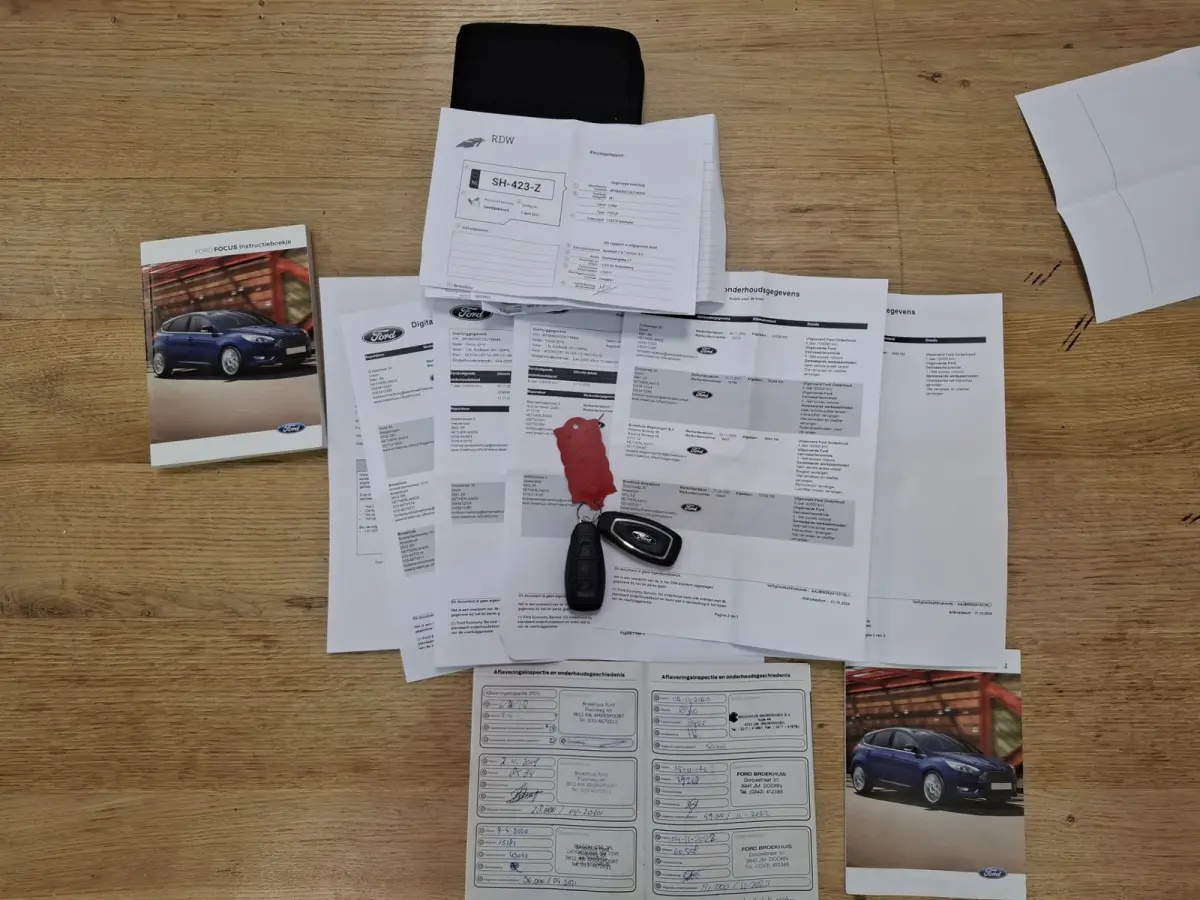 1.5 ST-Line Trekhaak Xenon 100% Dealer onderhouden Mooi!