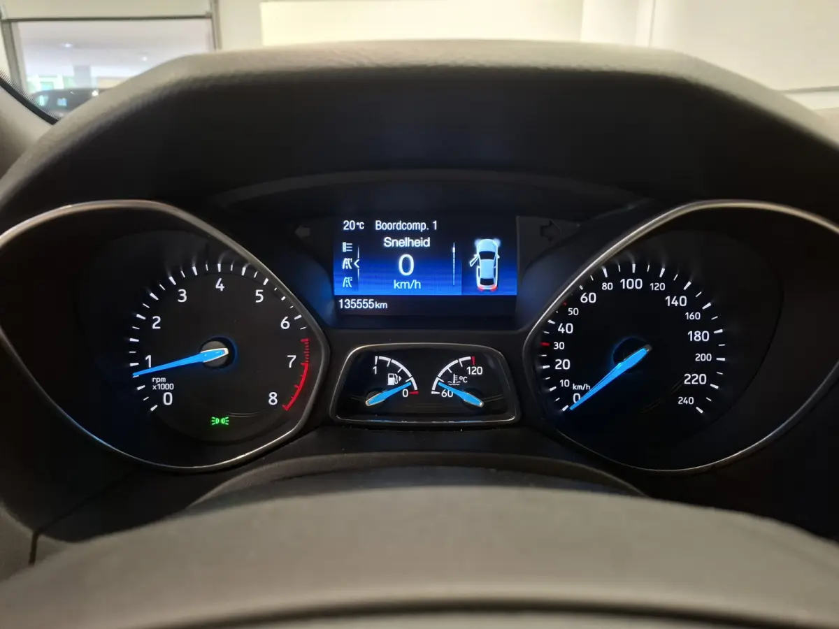 1.5 ST-Line Trekhaak Xenon 100% Dealer onderhouden Mooi!