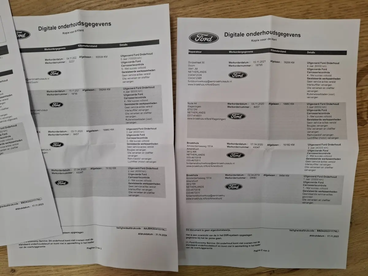 1.5 ST-Line Trekhaak Xenon 100% Dealer onderhouden Mooi!