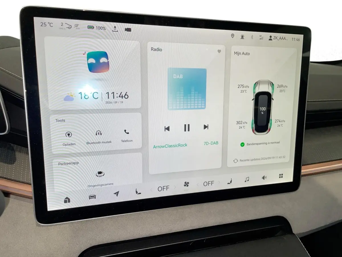 AWD Performance 100 kWh Apple CarPlay | Panoramadak | Lage kilomterstand