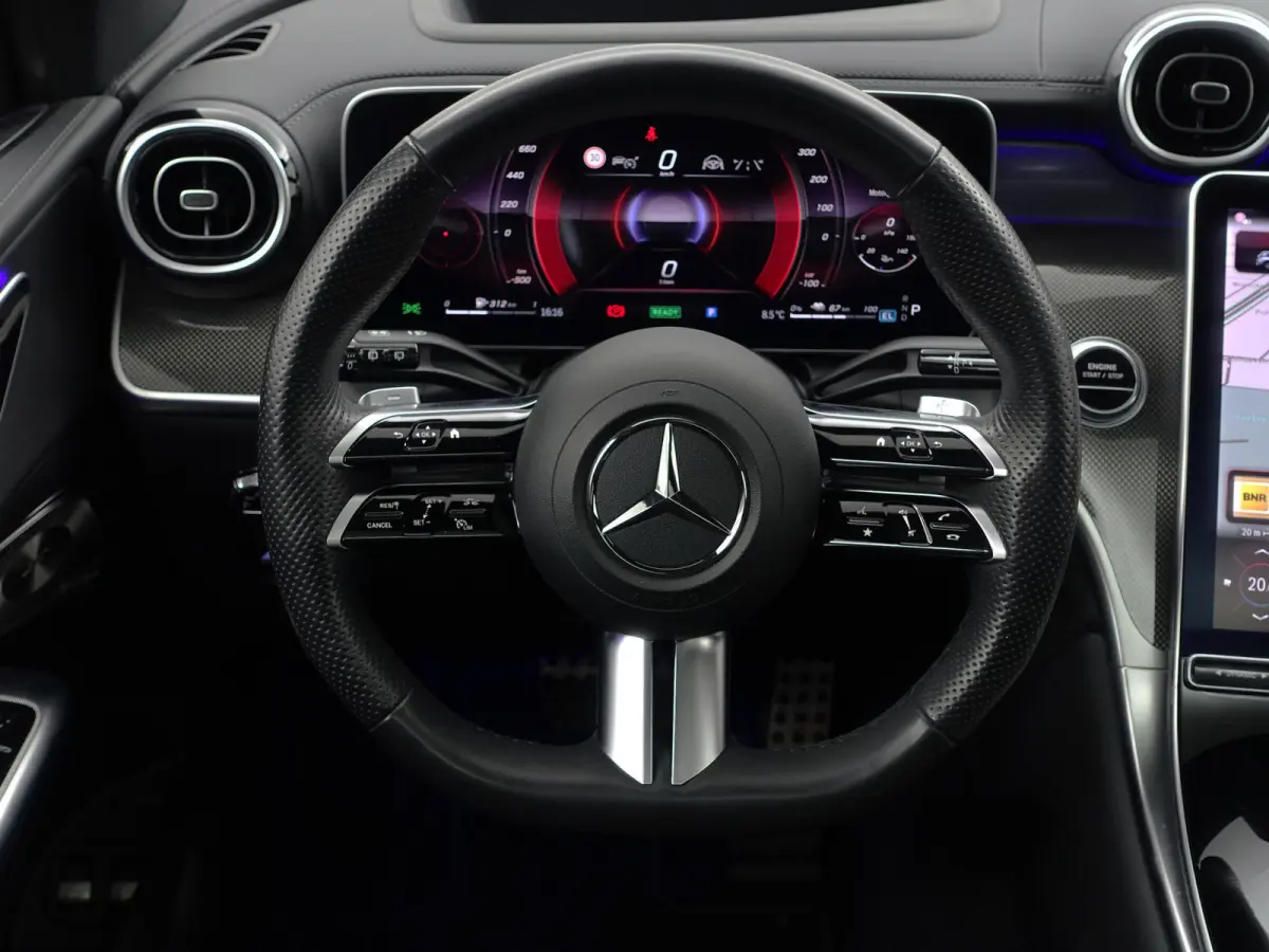 400e 4MATIC AMG Line- Achteras besturing, Burmester Audio, Head Up, Panoramadak, Carbon, Sfeerverlichting