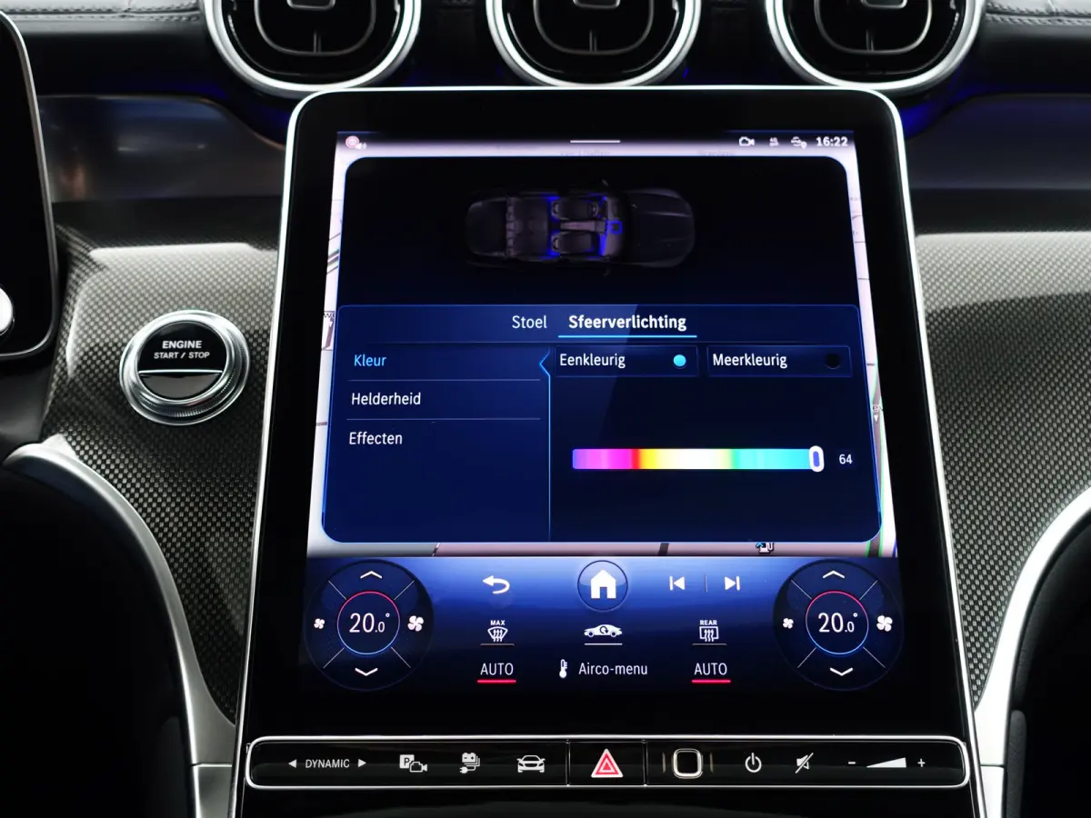 400e 4MATIC AMG Line- Achteras besturing, Burmester Audio, Head Up, Panoramadak, Carbon, Sfeerverlichting