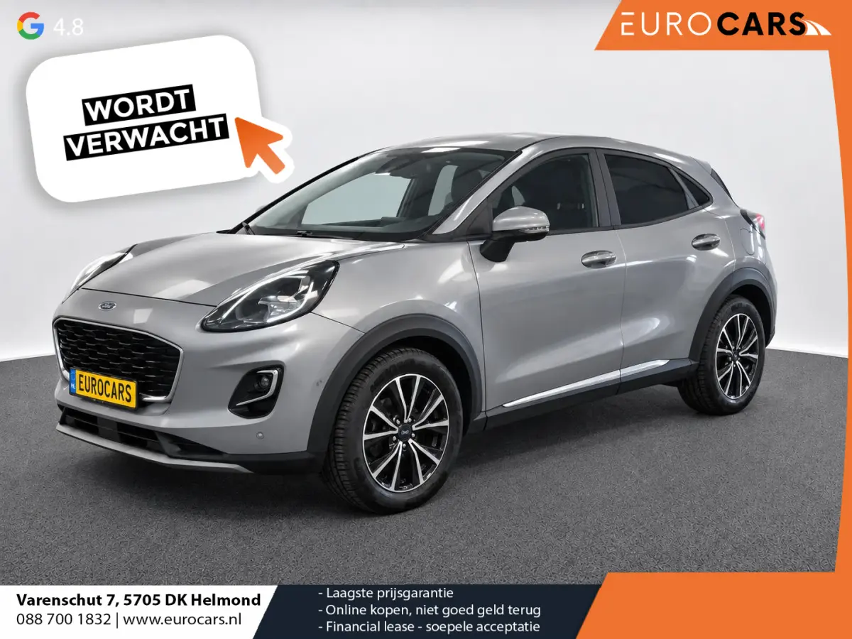 1.0 EcoBoost Titanium Navigatie Apple CarPlay Android Auto Camera Parkeerhulp Adaptive Cruise Control Stoel- en stuurverwarming Dodehoekdetectie Climate Control Lichtmetalen velgen