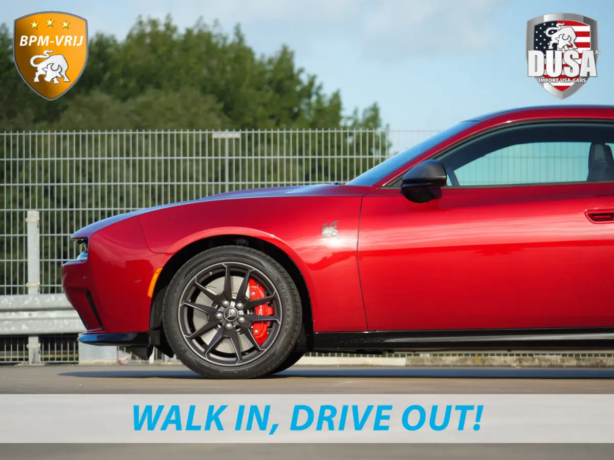 | Daytona | EV | Scatpack | Stage 2 | 670 PK | Dual Motor AWD |  Nieuw binnen!