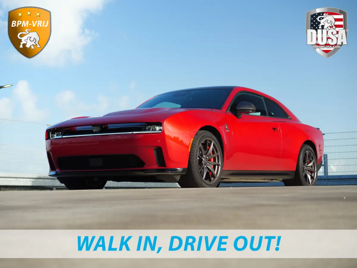 | Daytona | EV | Scatpack | Stage 2 | 670 PK | Dual Motor AWD |  Nieuw binnen!