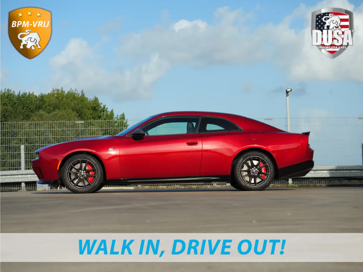 | Daytona | EV | Scatpack | Stage 2 | 670 PK | Dual Motor AWD |  Nieuw binnen!