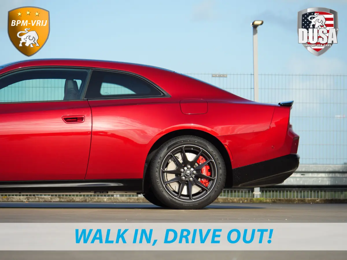 | Daytona | EV | Scatpack | Stage 2 | 670 PK | Dual Motor AWD |  Nieuw binnen!