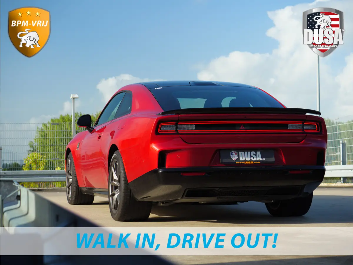 | Daytona | EV | Scatpack | Stage 2 | 670 PK | Dual Motor AWD |  Nieuw binnen!