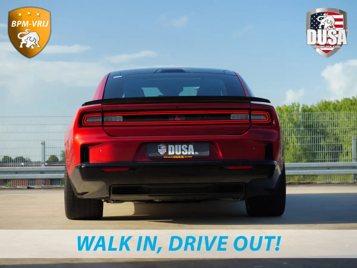| Daytona | EV | Scatpack | Stage 2 | 670 PK | Dual Motor AWD |  Nieuw binnen!